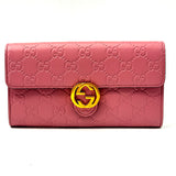 GUCCI Guccissima Icon Continental Wallet