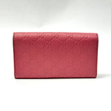 GUCCI Guccissima Icon Continental Wallet