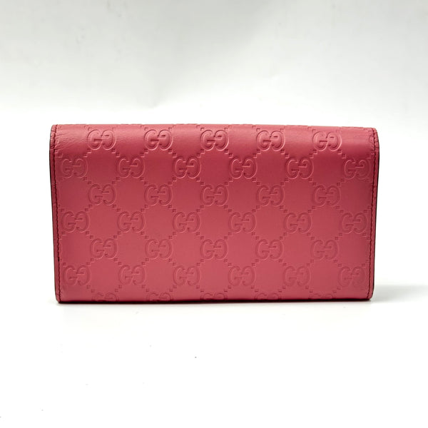 GUCCI Guccissima Icon Continental Wallet