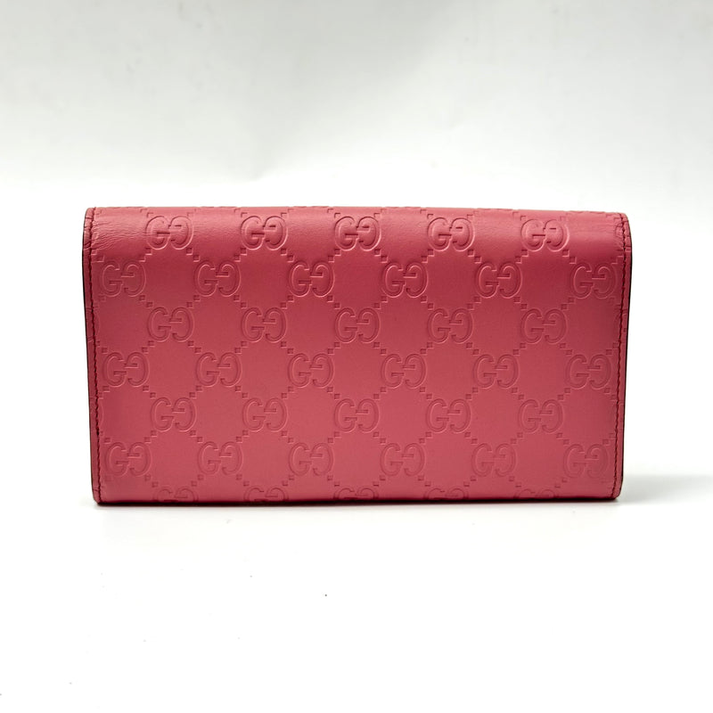 GUCCI Guccissima Icon Continental Wallet