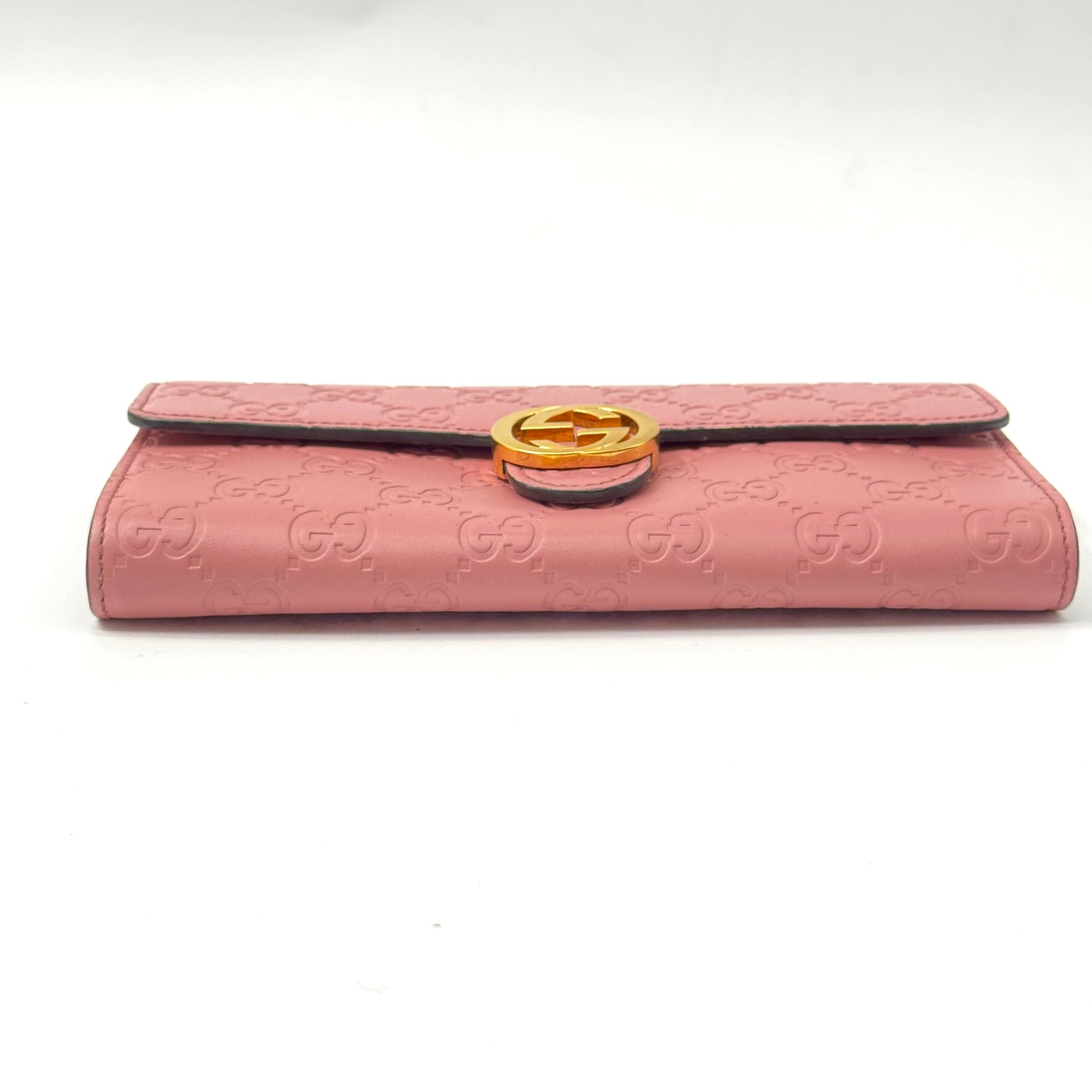 GUCCI Guccissima Icon Continental Wallet