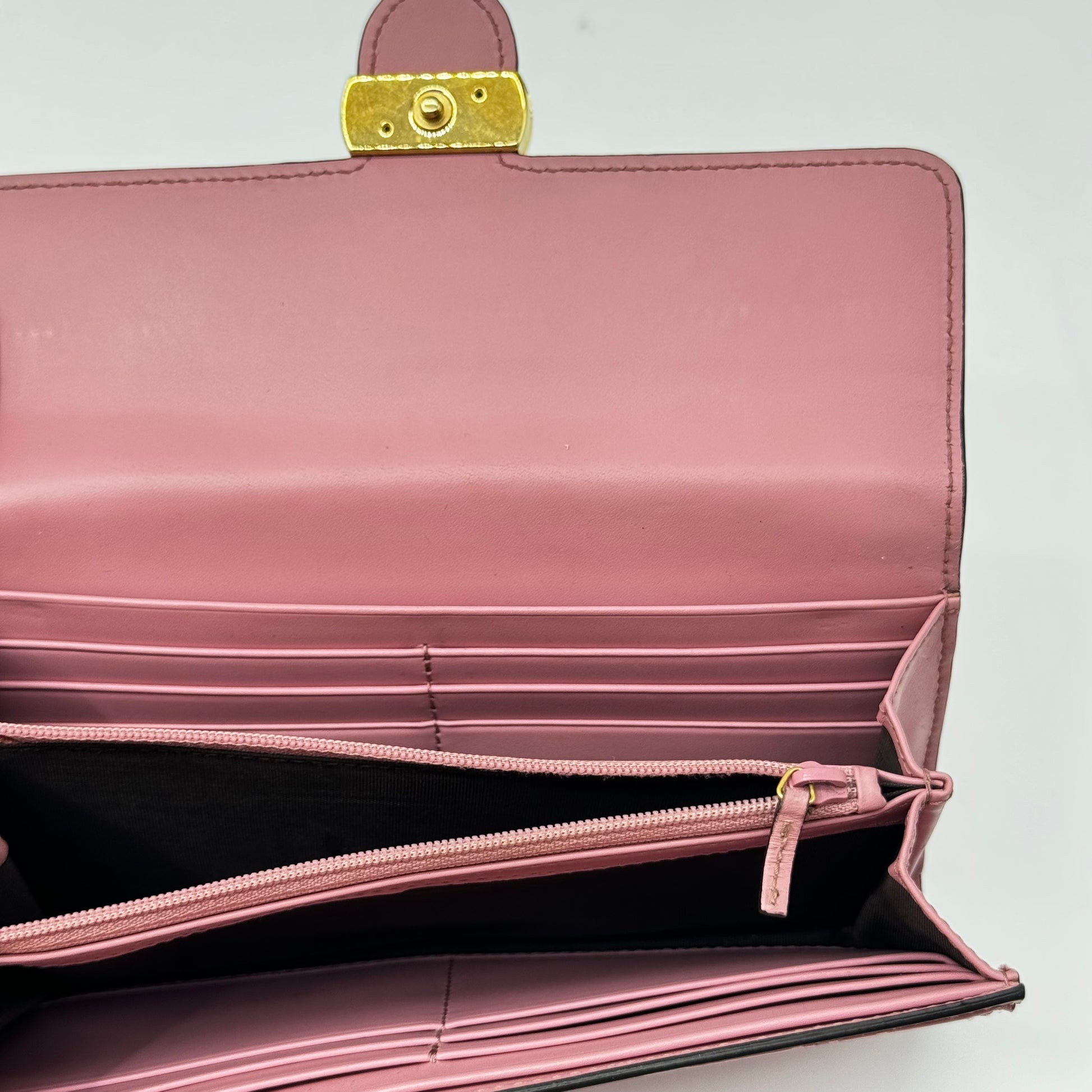 GUCCI Guccissima Icon Continental Wallet