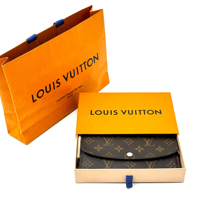 Louis Vuitton Emilie Wallet Monogram Canvas