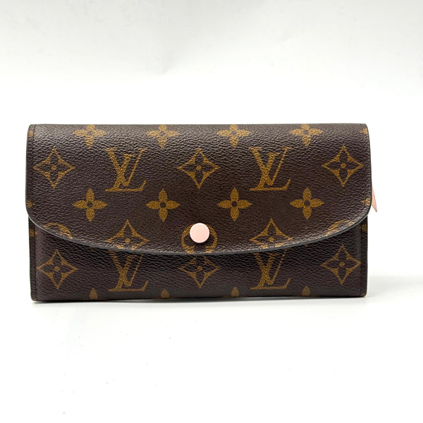 Louis Vuitton Emilie Wallet Monogram Canvas