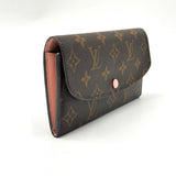 Louis Vuitton Emilie Wallet Monogram Canvas