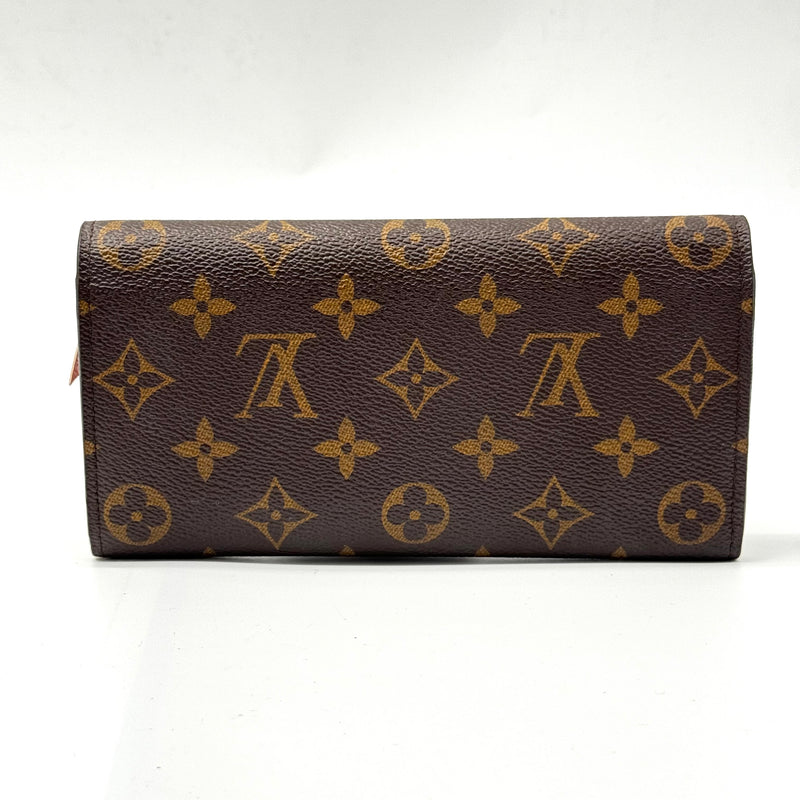 Louis Vuitton Emilie Wallet Monogram Canvas