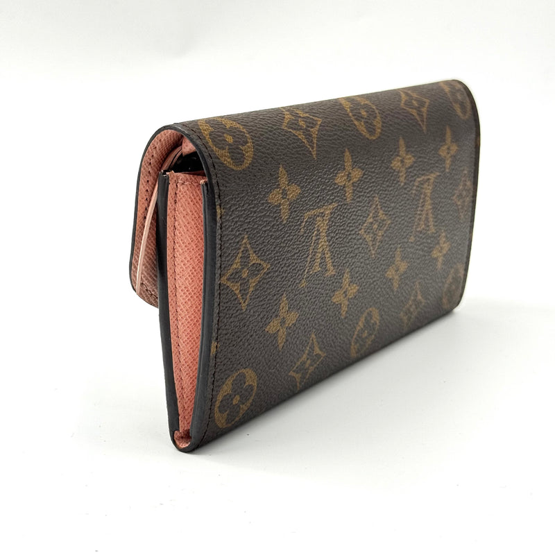 Louis Vuitton Emilie Wallet Monogram Canvas