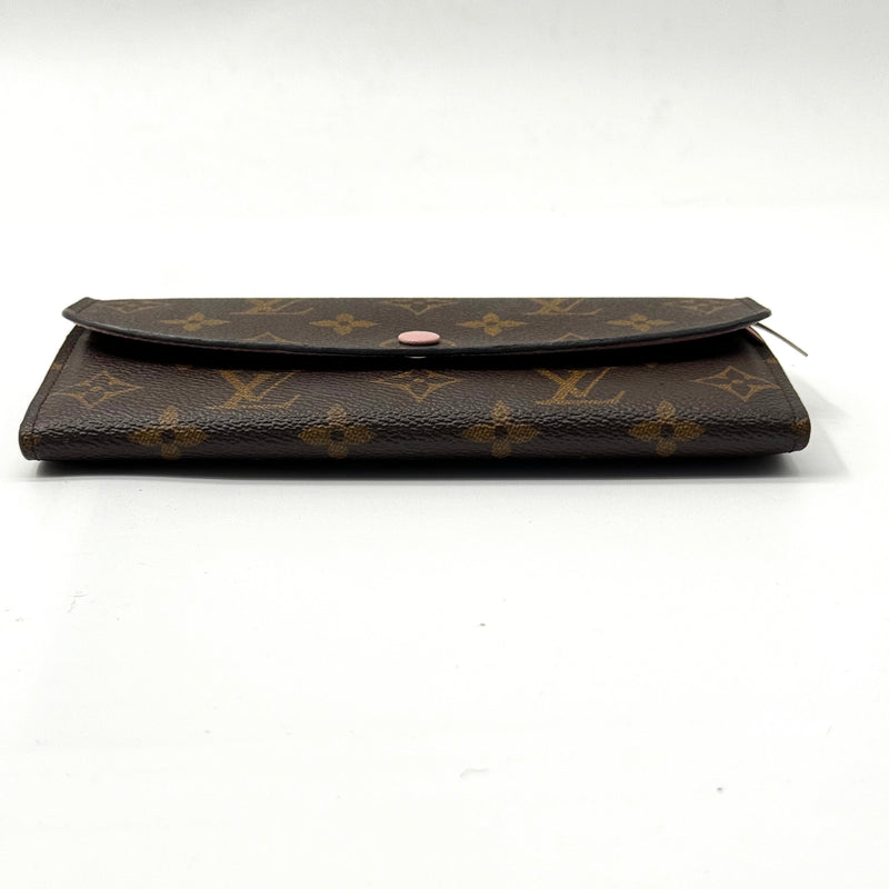 Louis Vuitton Emilie Wallet Monogram Canvas