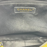 Chanel Grand Shopping Tote Quilted Caviar