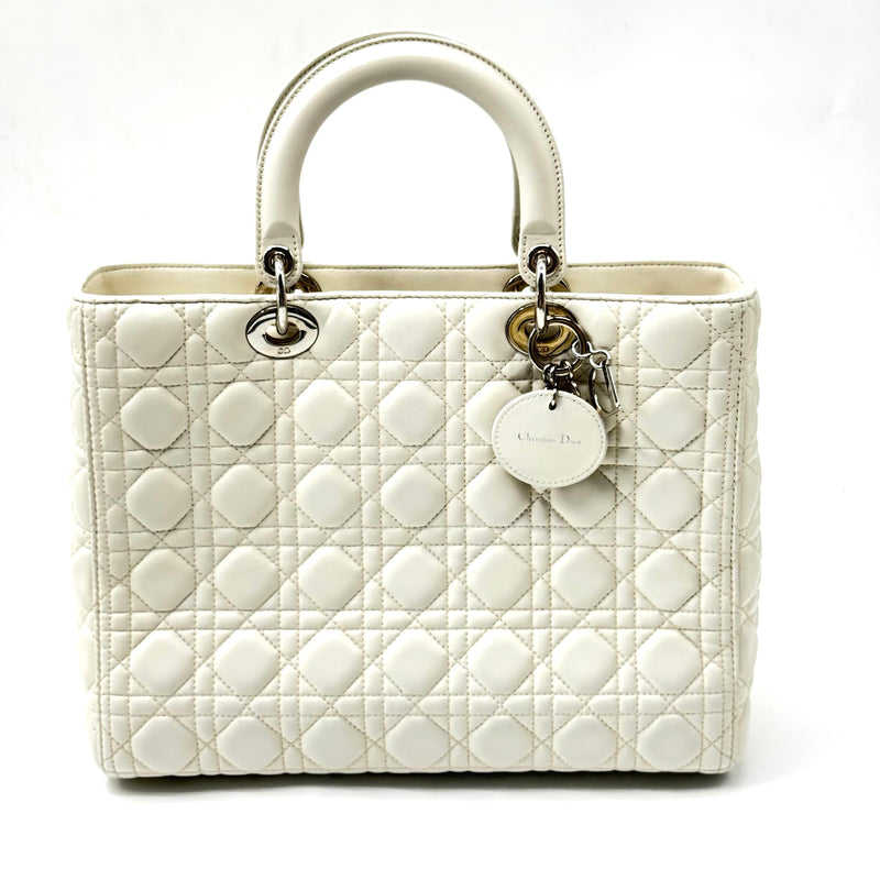 CHRISTIAN DIOR Lady Dior Handle Bag