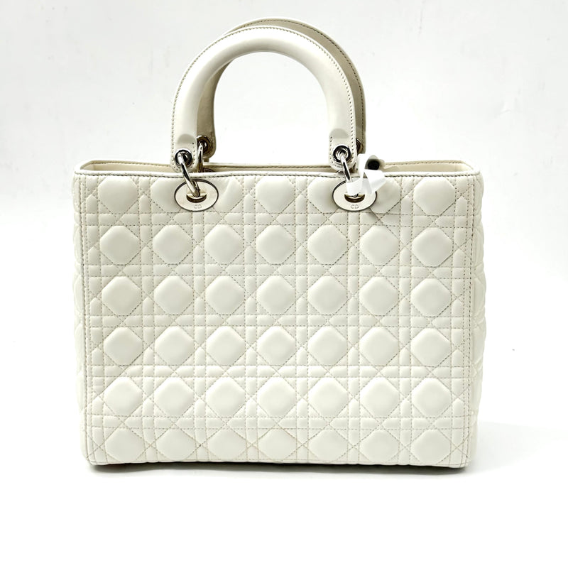 CHRISTIAN DIOR Lady Dior Handle Bag