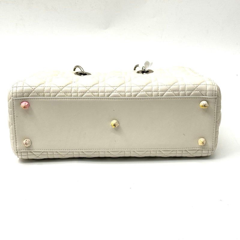 CHRISTIAN DIOR Lady Dior Handle Bag