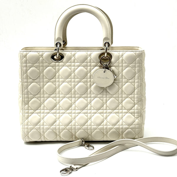 CHRISTIAN DIOR Lady Dior Handle Bag