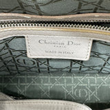 Lady Dior Bag Cannage Quilt Calfskin Large