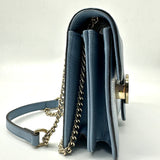 Interlocking Shoulder Bag Leather Small