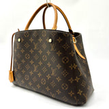 Montaigne Handbag Monogram Canvas MM