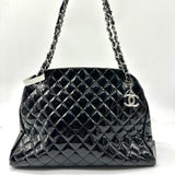 Just Mademoiselle Bag Quilted Glazed Calfskin Medium