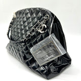 Just Mademoiselle Bag Quilted Glazed Calfskin Medium