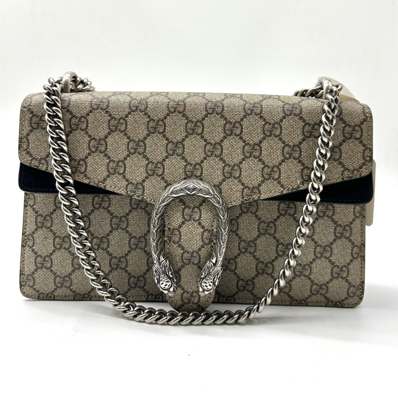 GUCCI Small GG Supreme Dionysus Bag