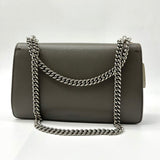 Dionysus Bag Leather Small Grey