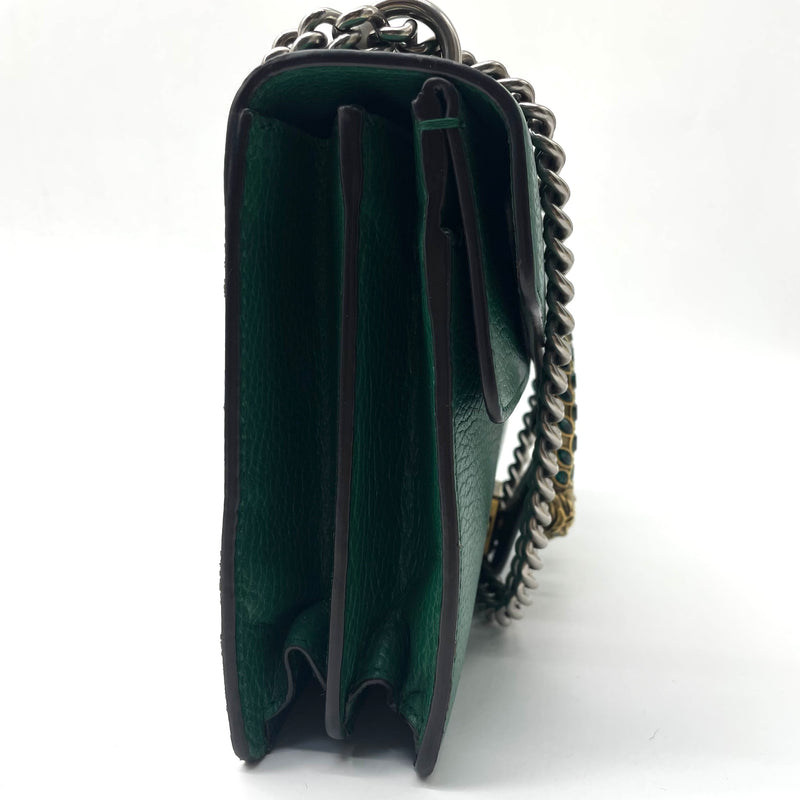 Dionysus Bag Leather Small Green