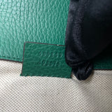 Dionysus Bag Leather Small Green