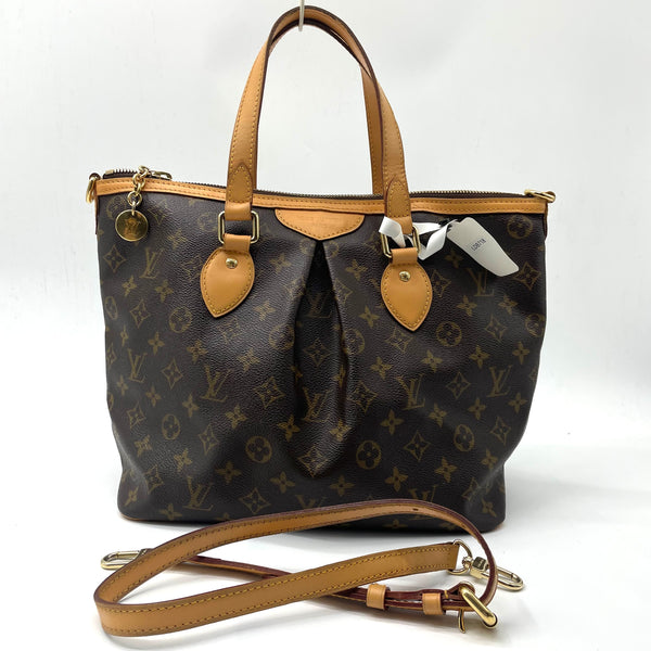 Louis Vuitton Palermo PM Canvas Tote Bag