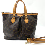 Louis Vuitton Palermo PM Canvas Tote Bag