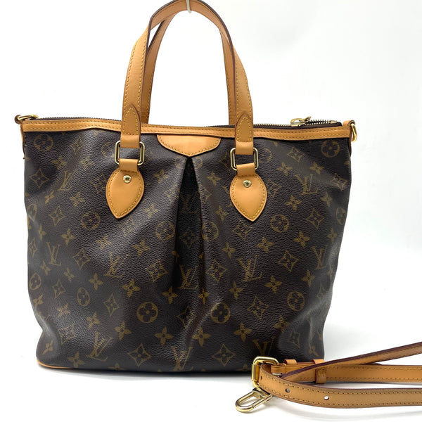 Louis Vuitton Palermo PM Canvas Tote Bag