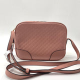 GUCCI Microguccissima Mini Bree Crossbody Bag