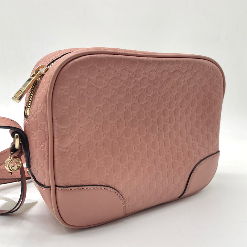 GUCCI Microguccissima Mini Bree Crossbody Bag