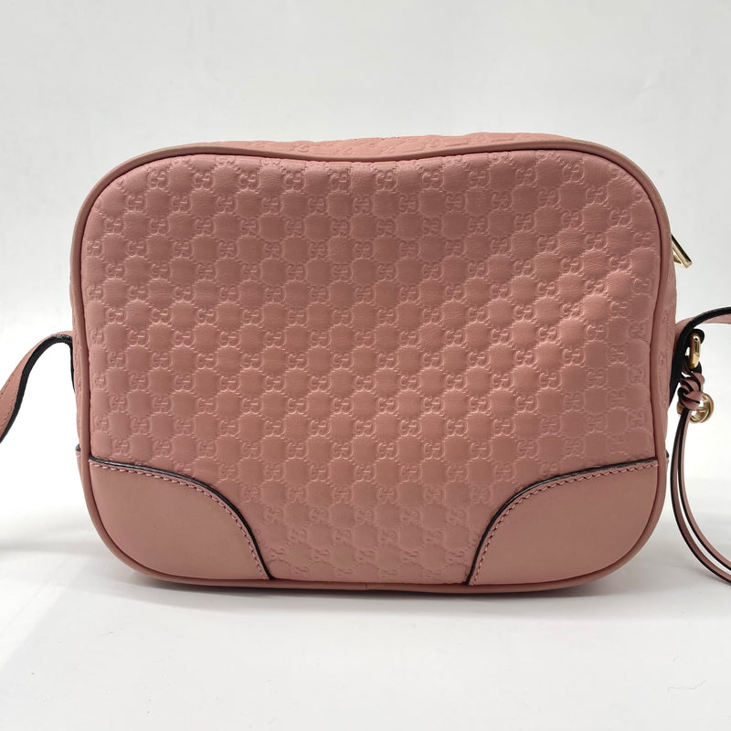 GUCCI Microguccissima Mini Bree Crossbody Bag