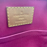 Louis Vuitton Alma BB patent leather handbag