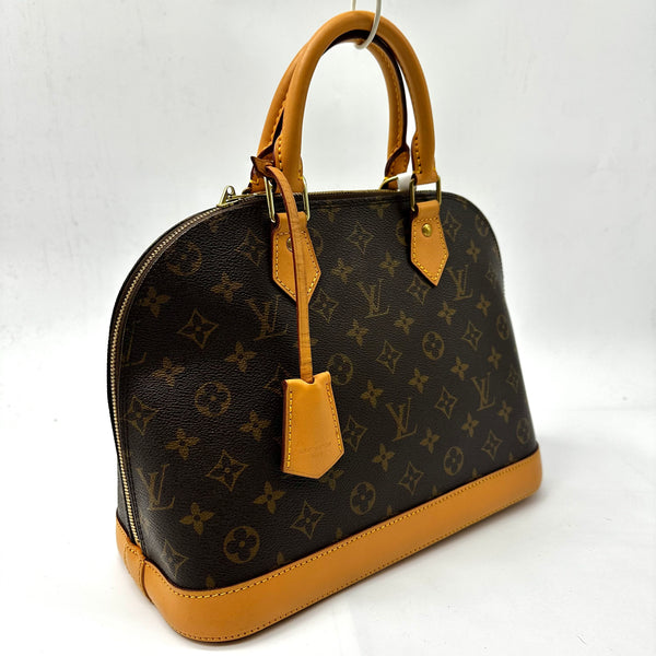 Louis Vuitton Alma Handbag Monogram Canvas PM