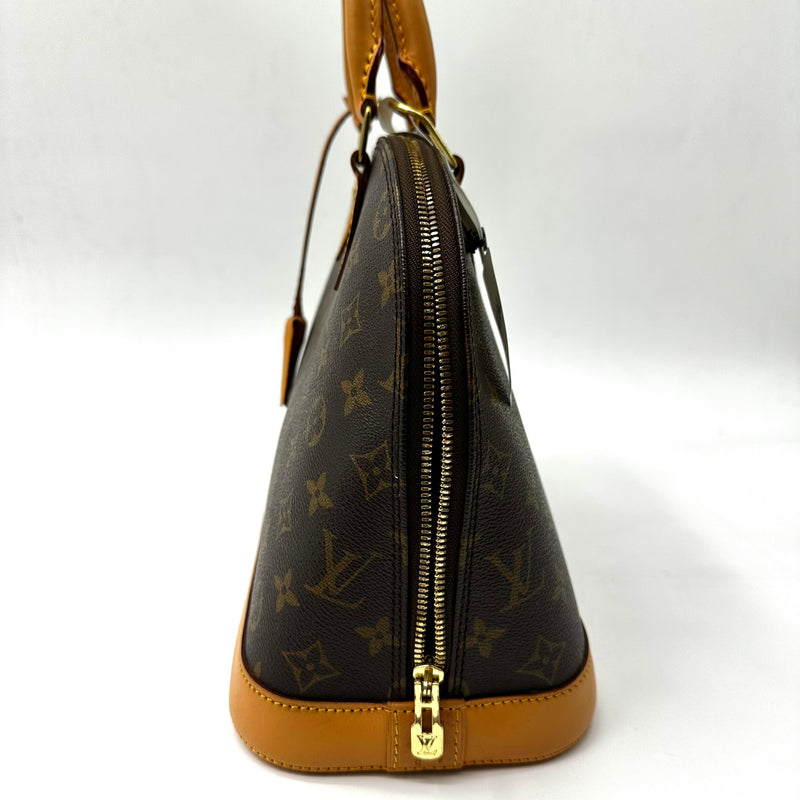 Louis Vuitton Alma Handbag Monogram Canvas PM