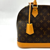 Louis Vuitton Alma Handbag Monogram Canvas PM