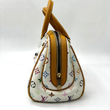 Louis Vuitton TAKASHI MURAKAMI X LOUIS VUITTON WHITE MONOGRAM MULTICOLORE PRISCILLA