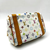 Louis Vuitton TAKASHI MURAKAMI X LOUIS VUITTON WHITE MONOGRAM MULTICOLORE PRISCILLA