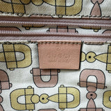 Gucci D-Ring Shoulder Bag GG Canvas Large