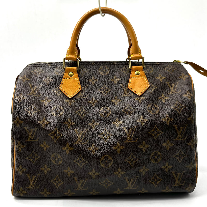 Louis Vuitton Monogram Speedy 30