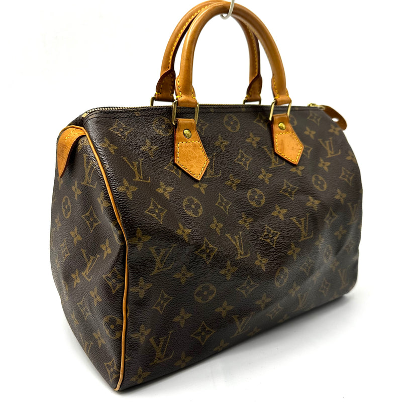 Louis Vuitton Monogram Speedy 30