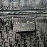 CHRISTIAN DIOR Vintage Logo Charms Boston Bag