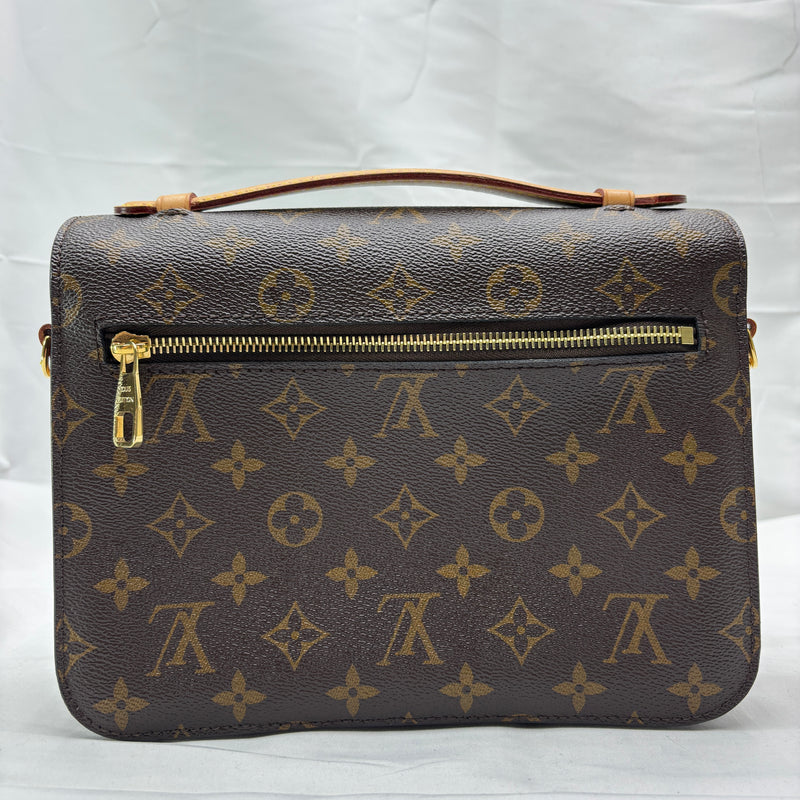 Pochette Metis Monogram Canvas