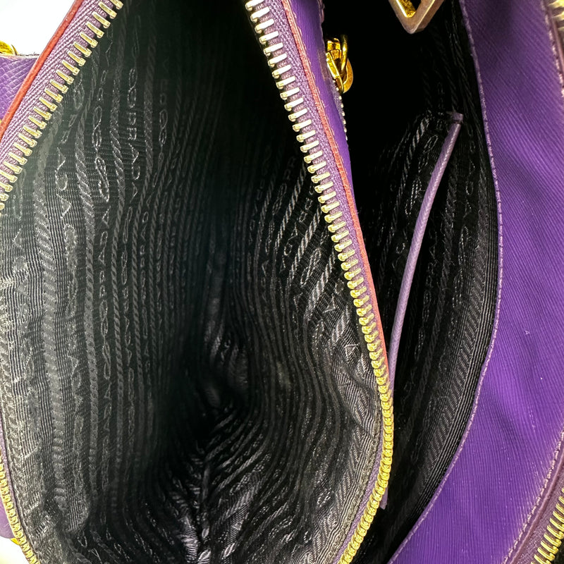 PRADA Saffiano Lux Medium Galleria Tote