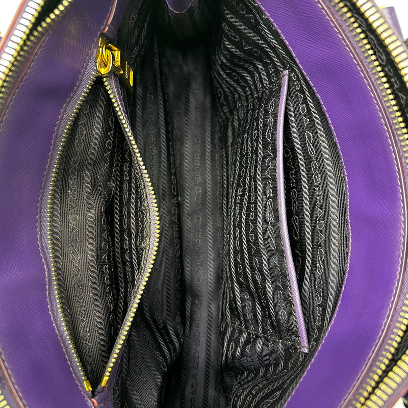 PRADA Saffiano Lux Medium Galleria Tote