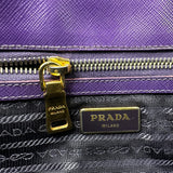 PRADA Saffiano Lux Medium Galleria Tote