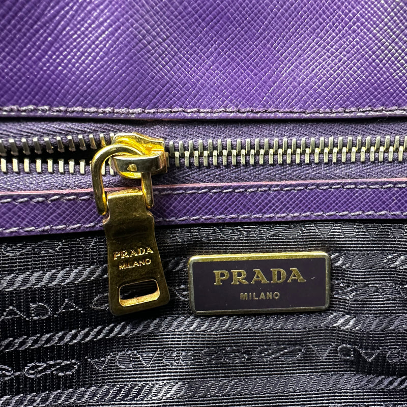 PRADA Saffiano Lux Medium Galleria Tote