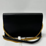 Saint Laurent Classic Monogram Tassel Crossbody Bag Leather Medium