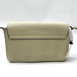 CHLOE  Goatskin Small Faye Shoulder Bag Off White