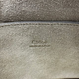 CHLOE  Goatskin Small Faye Shoulder Bag Off White